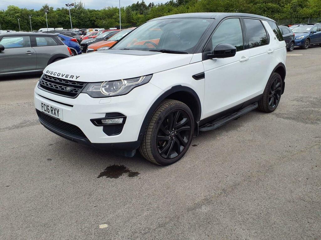 Land Rover Discovery Sport Suv 2.0 Td4 Hse Luxury 4Wd Euro 6 Ss FC16RXY White #5