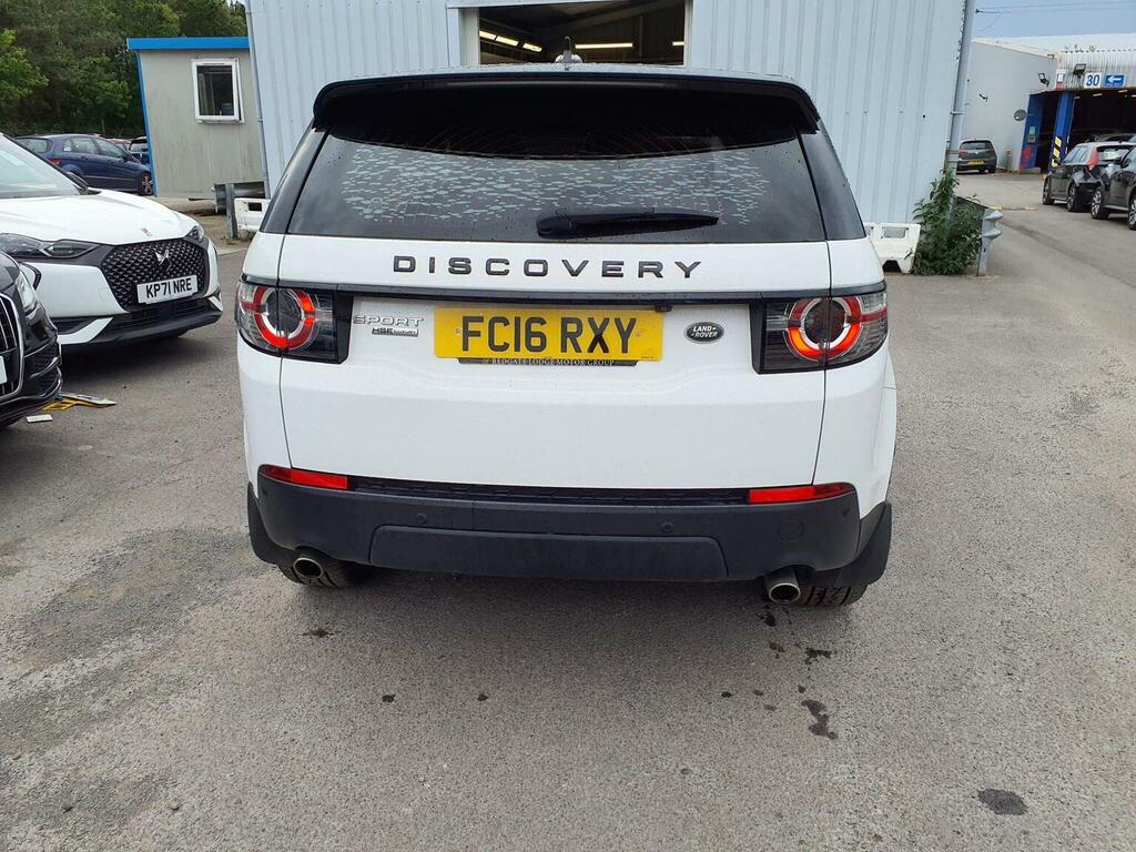 Land Rover Discovery Sport Suv 2.0 Td4 Hse Luxury 4Wd Euro 6 Ss FC16RXY White #3