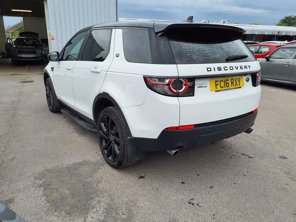 Land Rover Discovery Sport Suv 2.0 Td4 Hse Luxury 4Wd Euro 6 Ss FC16RXY White #6
