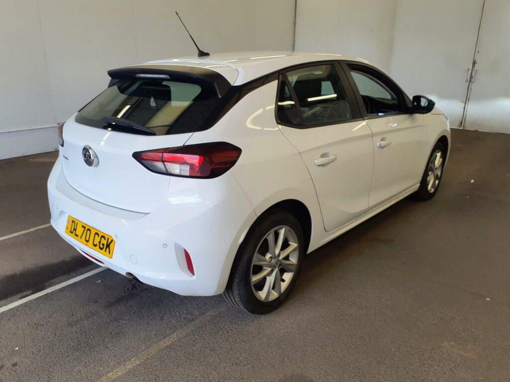 Vauxhall Corsa Hatchback 1.2 Se Premium Euro 6 202070 DL70CGK White #4