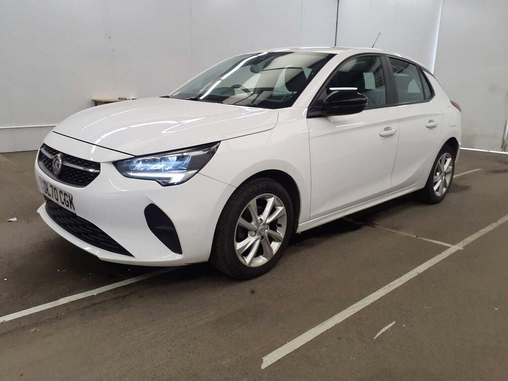 Vauxhall Corsa Hatchback 1.2 Se Premium Euro 6 202070 DL70CGK White #6