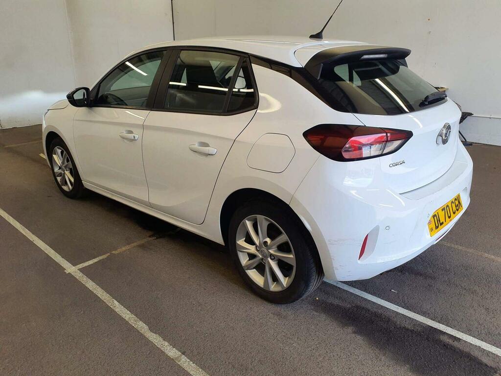 Vauxhall Corsa Hatchback 1.2 Se Premium Euro 6 202070 DL70CGK White #3