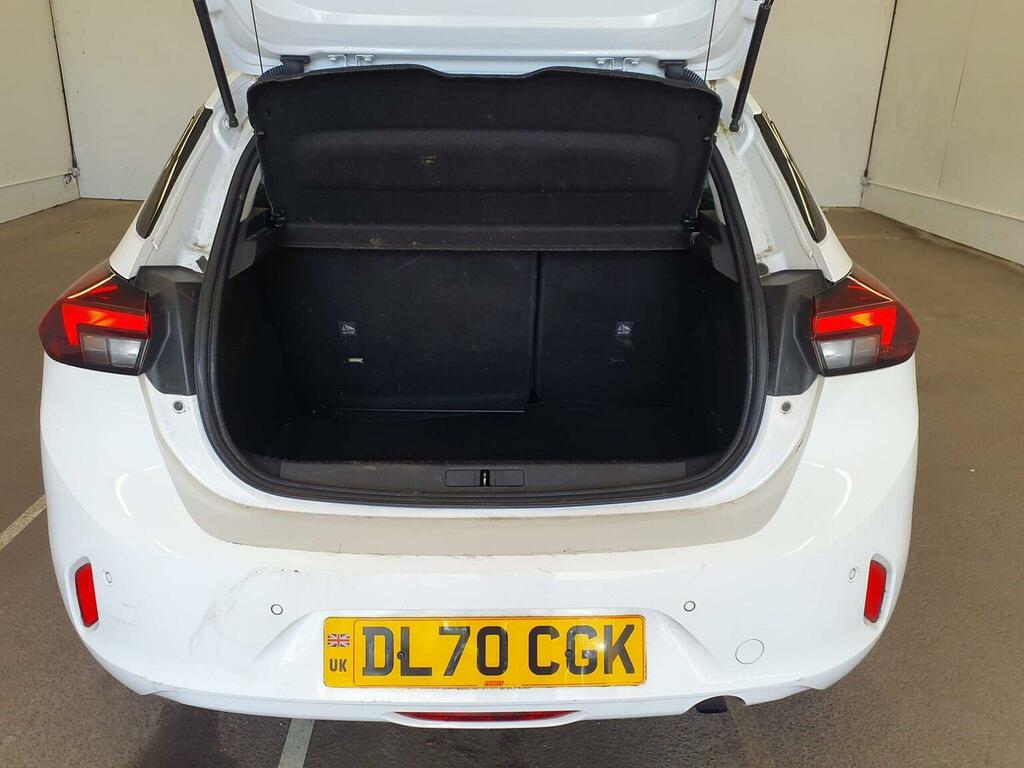 Vauxhall Corsa Hatchback 1.2 Se Premium Euro 6 202070 DL70CGK White #5