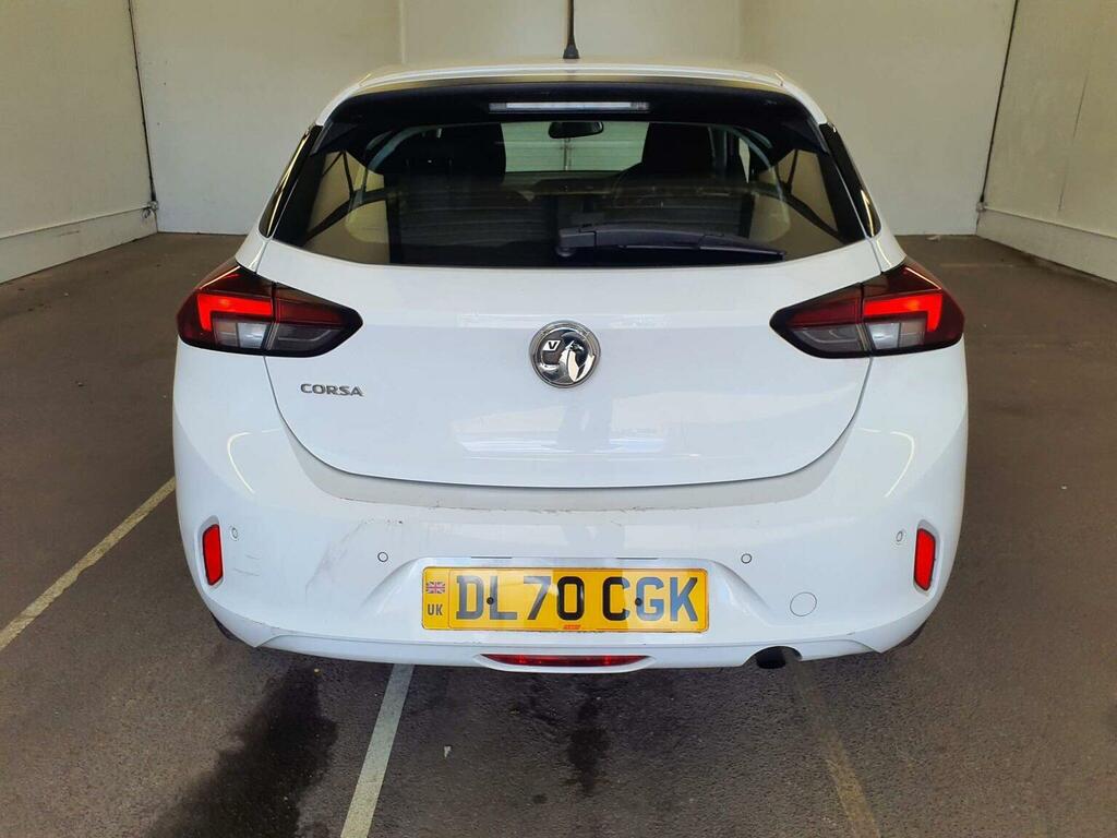 Vauxhall Corsa Hatchback 1.2 Se Premium Euro 6 202070 DL70CGK White #2