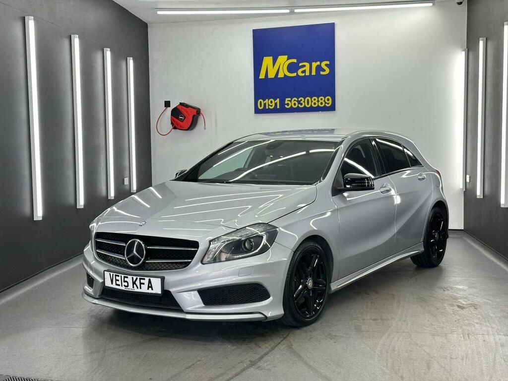 Mercedes-Benz A Class 2.1 A200 Cdi Amg Sport Euro 6 Ss Silver #2