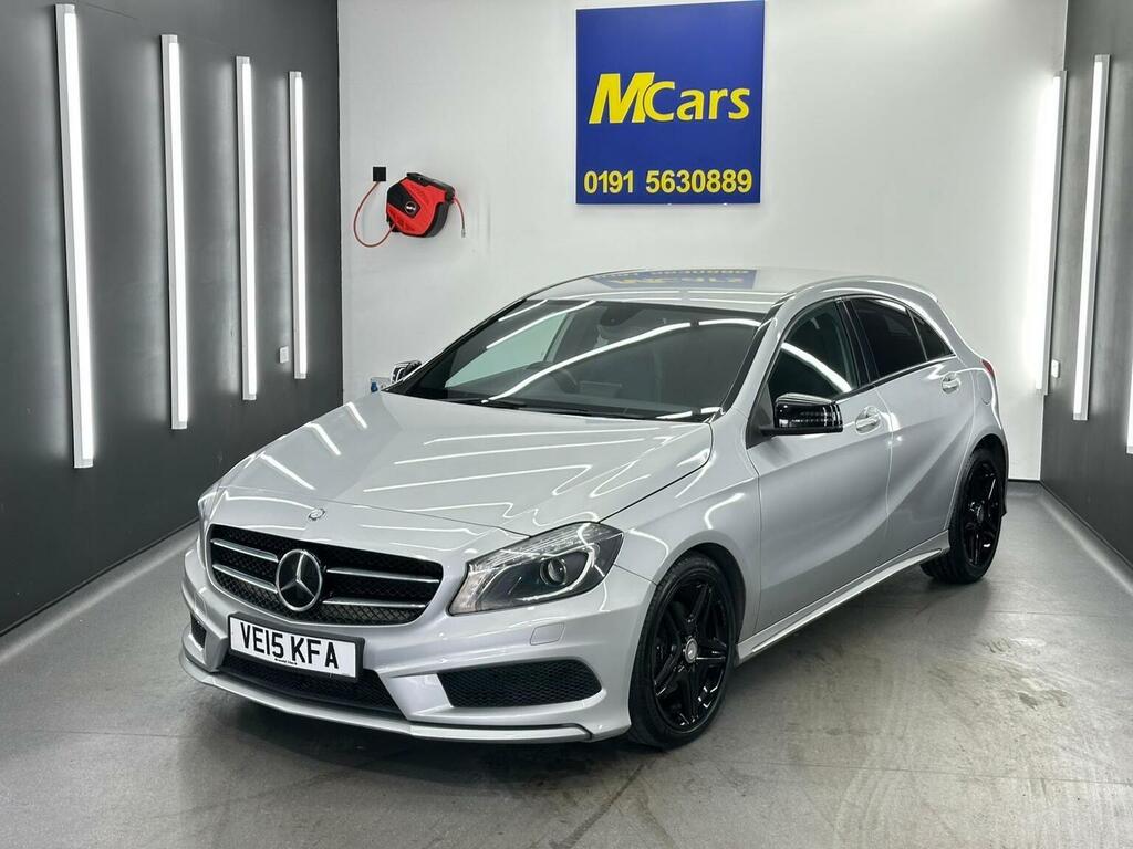 Mercedes-Benz A Class 2.1 A200 Cdi Amg Sport Euro 6 Ss Silver #3