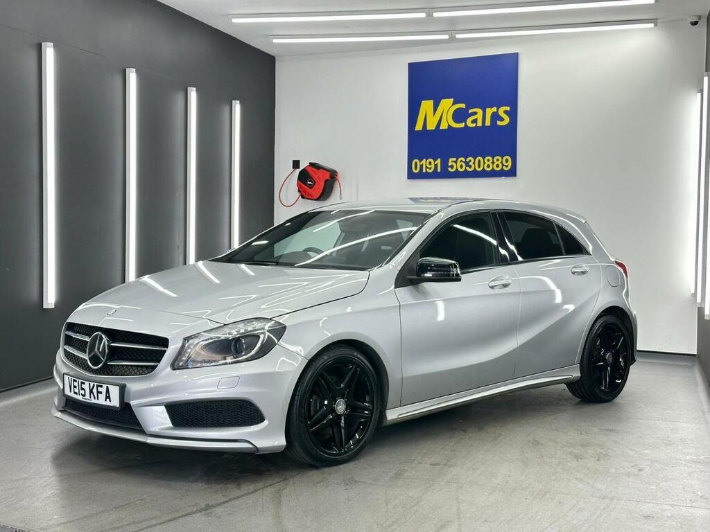 Mercedes-Benz A Class 2.1 A200 Cdi Amg Sport Euro 6 Ss Silver