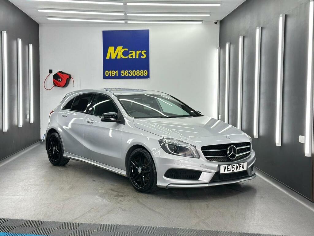 Mercedes-Benz A Class 2.1 A200 Cdi Amg Sport Euro 6 Ss Silver #5