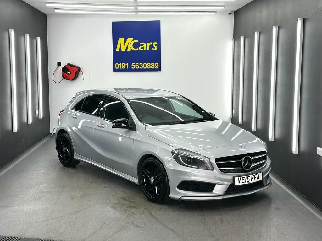 Mercedes-Benz A Class 2.1 A200 Cdi Amg Sport Euro 6 Ss Silver #6