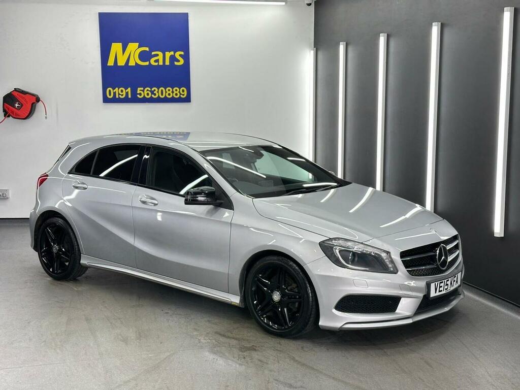 Mercedes-Benz A Class 2.1 A200 Cdi Amg Sport Euro 6 Ss Silver #4