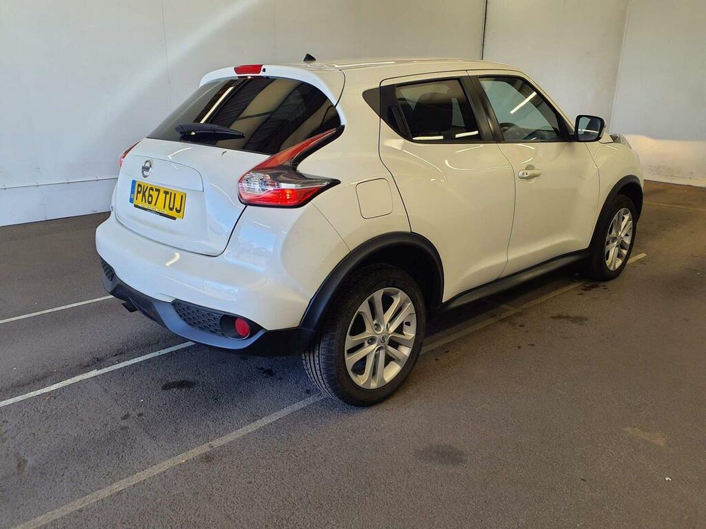 Nissan Juke 1.2 Dig-t N-connecta Euro 6 Ss White #4
