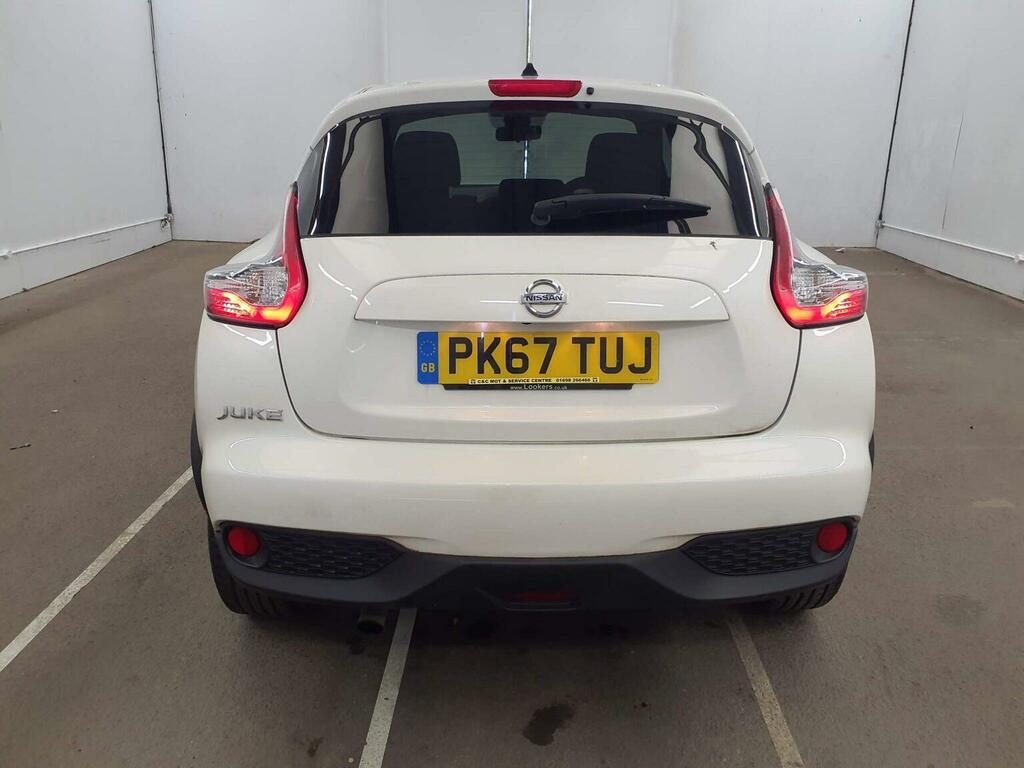 Nissan Juke 1.2 Dig-t N-connecta Euro 6 Ss White #2