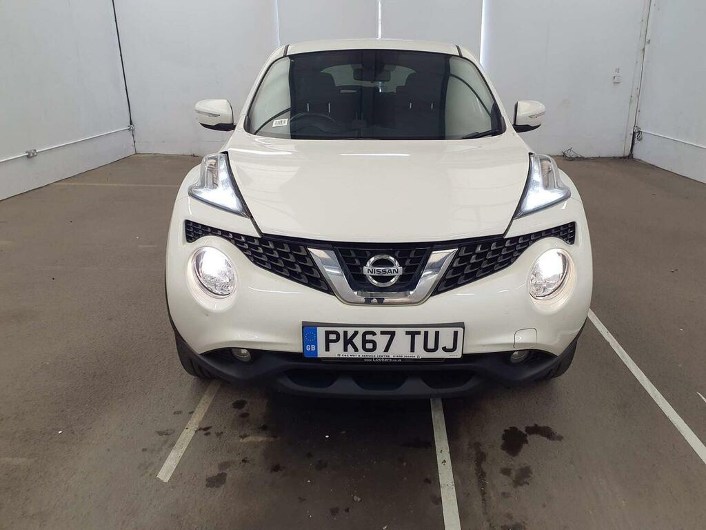 Nissan Juke 1.2 Dig-t N-connecta Euro 6 Ss White #6