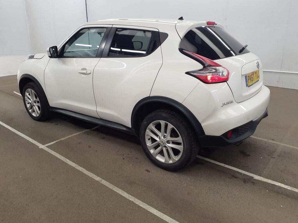 Nissan Juke 1.2 Dig-t N-connecta Euro 6 Ss White #3