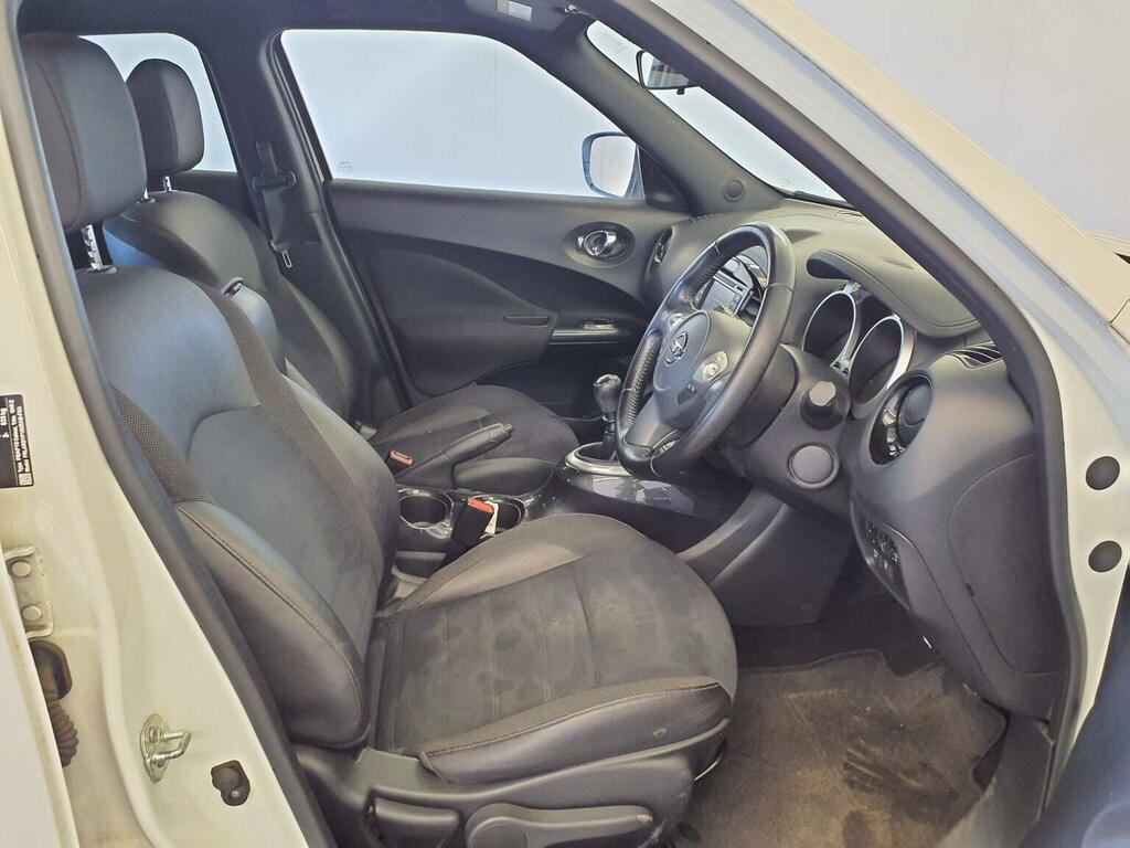 Nissan Juke Suv 1.2 Dig-t N-connecta Euro 6 Ss 201717 White