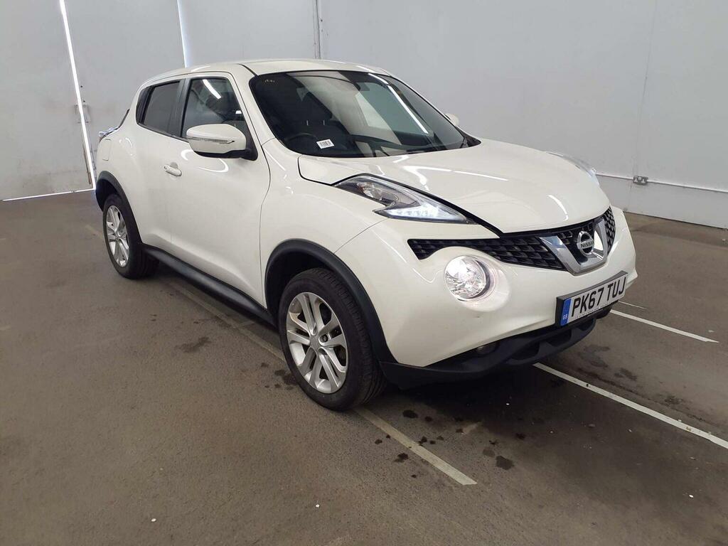 Nissan Juke 1.2 Dig-t N-connecta Euro 6 Ss White