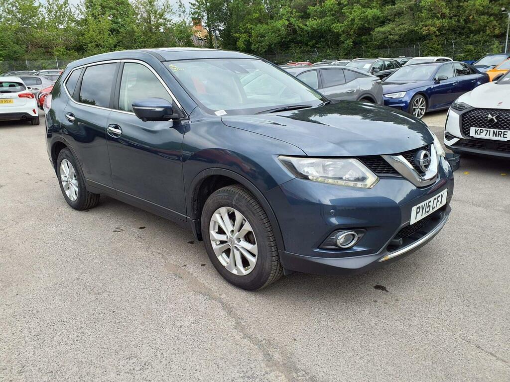 Nissan X-Trail 1.6 Dci Acenta Euro 5 Ss Blue