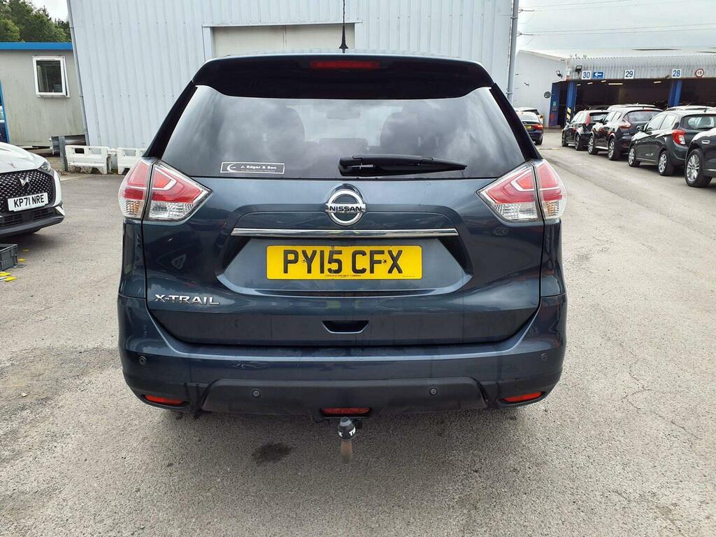 Nissan X-Trail 1.6 Dci Acenta Euro 5 Ss Blue #2