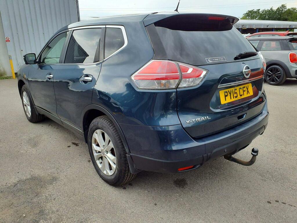 Nissan X-Trail 1.6 Dci Acenta Euro 5 Ss Blue #3