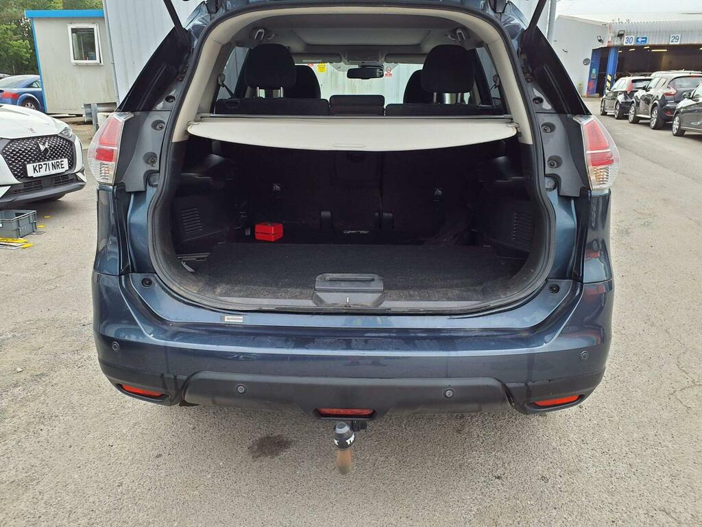 Nissan X-Trail  Blue #8