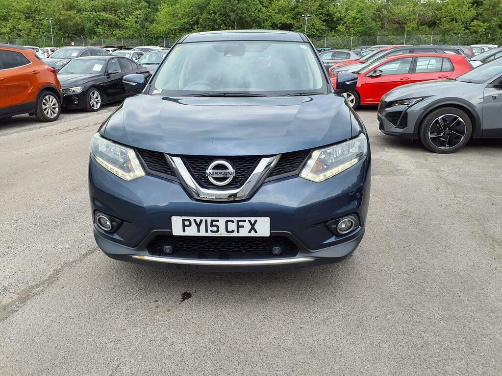 Nissan X-Trail  Blue #7
