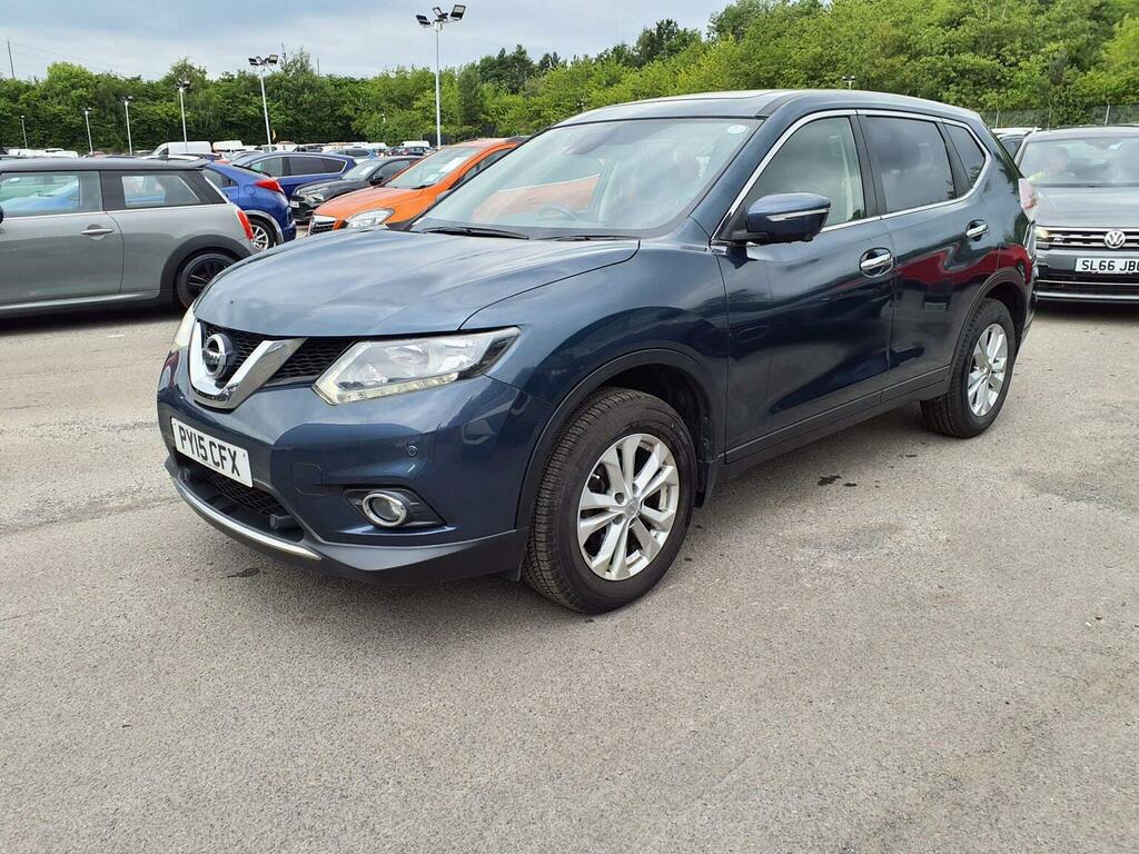 Nissan X-Trail 1.6 Dci Acenta Euro 5 Ss Blue #6