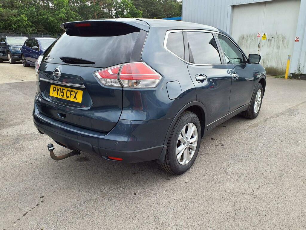 Nissan X-Trail 1.6 Dci Acenta Euro 5 Ss Blue #4
