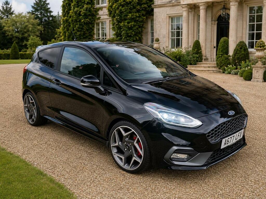 Ford Fiesta Hatchback 1.5T Ecoboost St-2 Euro 6 Ss 202 Black