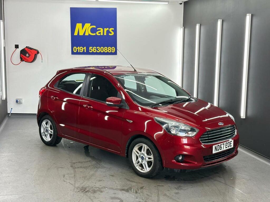 Ford KA+ 1.2 Ti-vct Zetec Euro 6 Red #6
