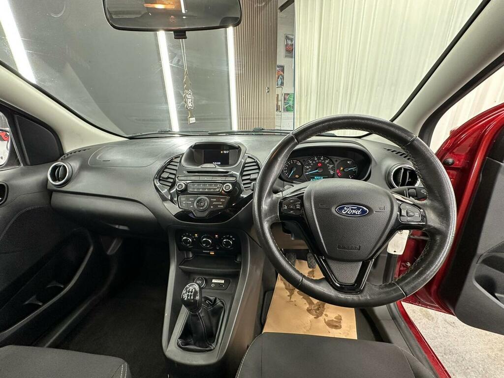 Ford KA+ 1.2 Ti-vct Active Euro 6 Ss Silver #42