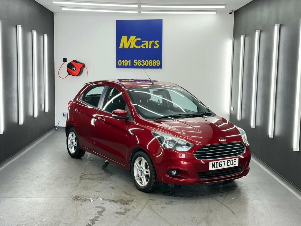 Ford KA+ 1.2 Ti-vct Zetec Euro 6 Red #5