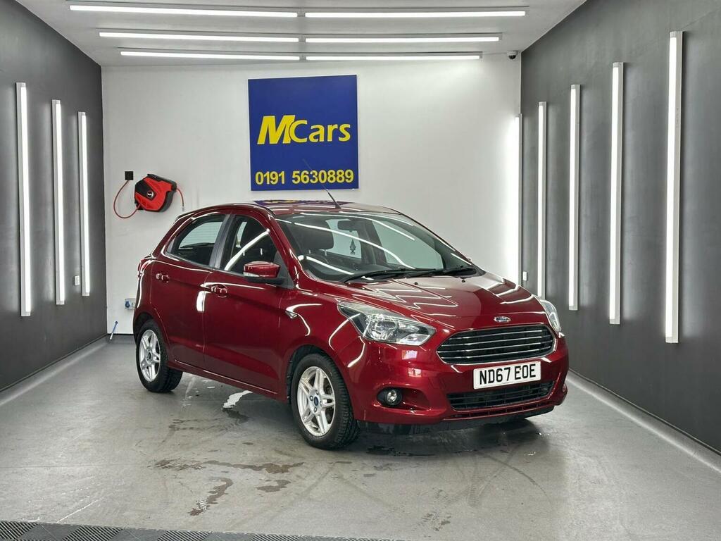 Ford KA+ 1.2 Ti-vct Zetec Euro 6 Red #4
