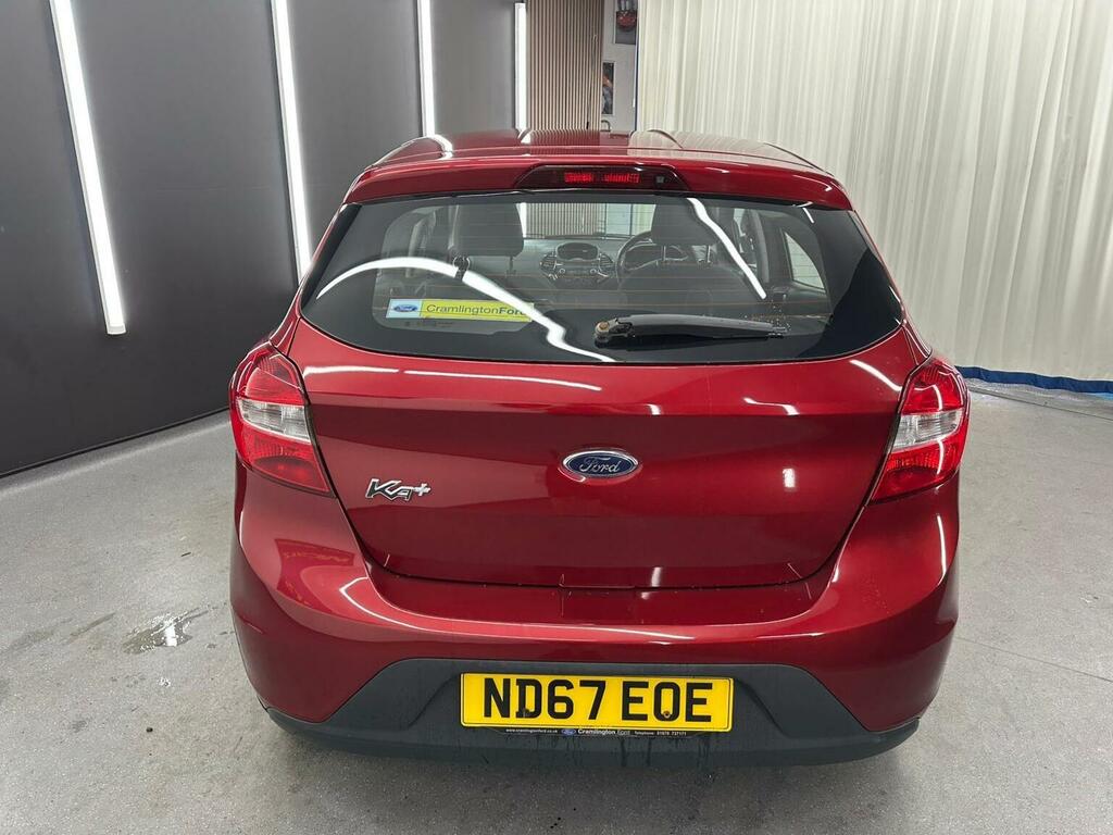 Ford KA+ 1.2 Ti-vct Active Euro 6 Ss Silver #10