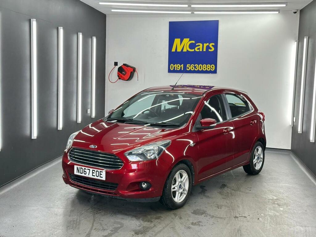Ford KA+ 1.2 Ti-vct Zetec Euro 6 Red #2