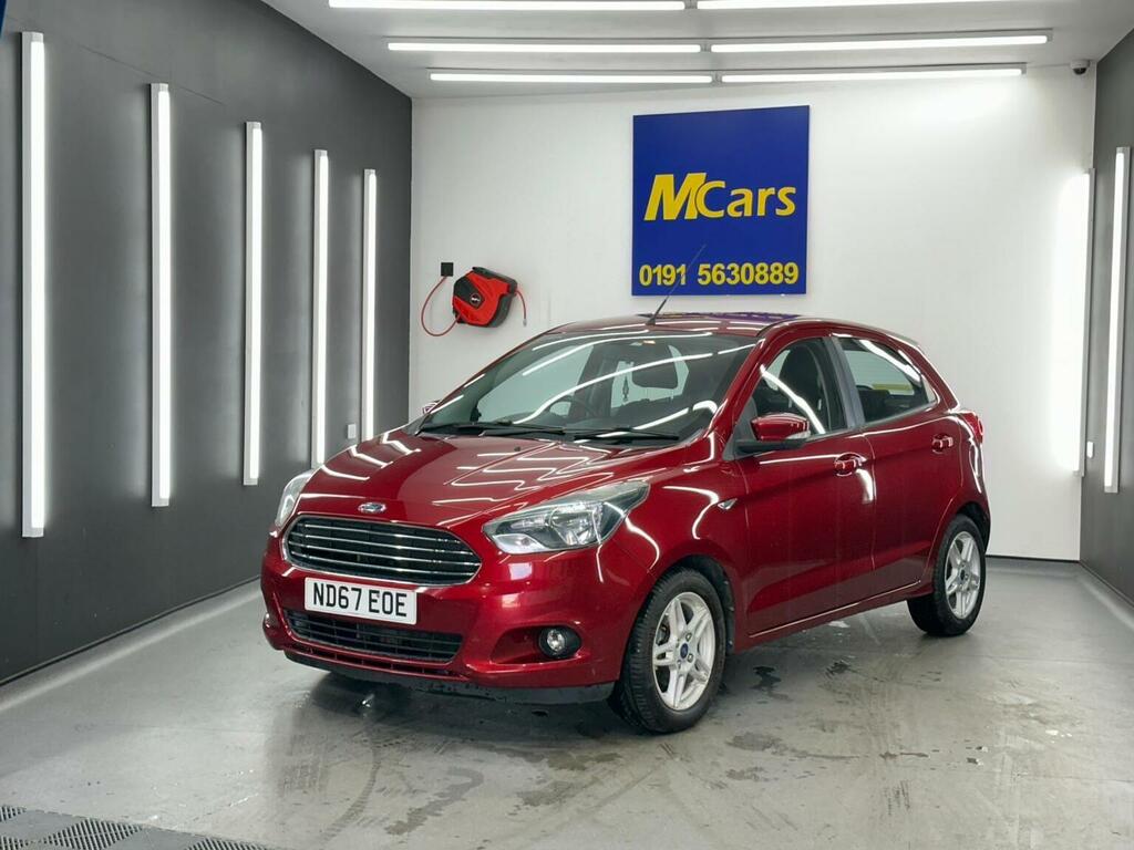 Ford KA+ 1.2 Ti-vct Zetec Euro 6 Red #3