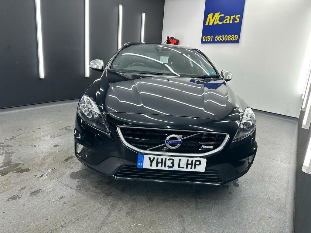 Volvo V40 Hatchback 1.6 D2 Se Lux Nav 201313 Silver #10