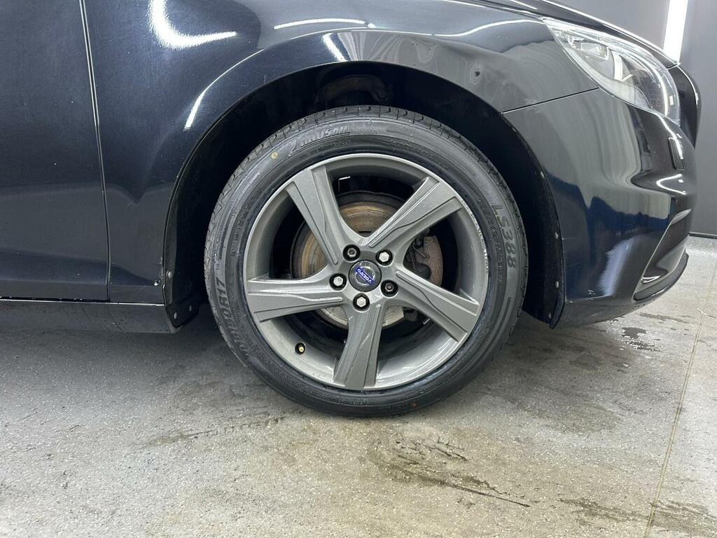 Volvo V40 Hatchback 1.6 D2 Se Lux Nav 201313 Silver #13