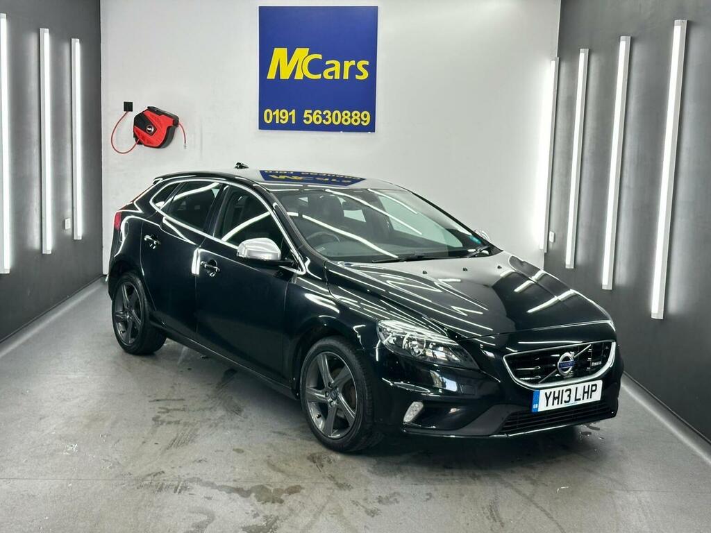 Volvo V40 1.6 D2 R-design Euro 5 Ss Black #5