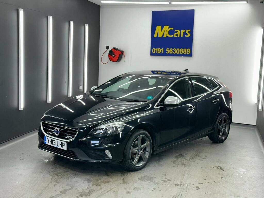 Volvo V40 1.6 D2 R-design Euro 5 Ss Black #3
