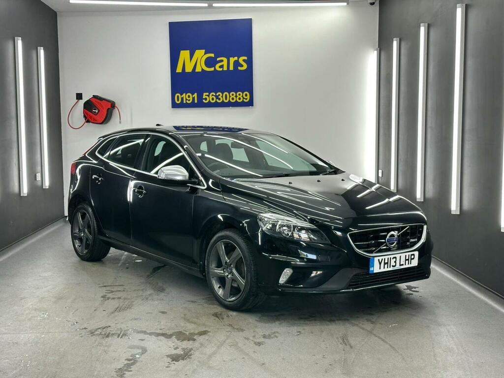 Volvo V40 1.6 D2 R-design Euro 5 Ss Black #6