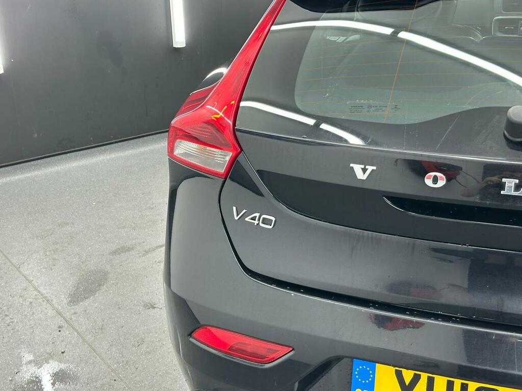 Volvo V40 Hatchback 1.6 D2 Se Lux Nav 201313 Silver #7