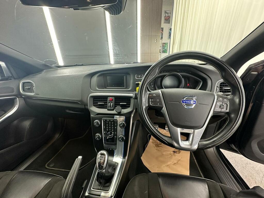 Volvo V40 Hatchback 1.6 D2 Se Lux Nav 201313 Silver #33