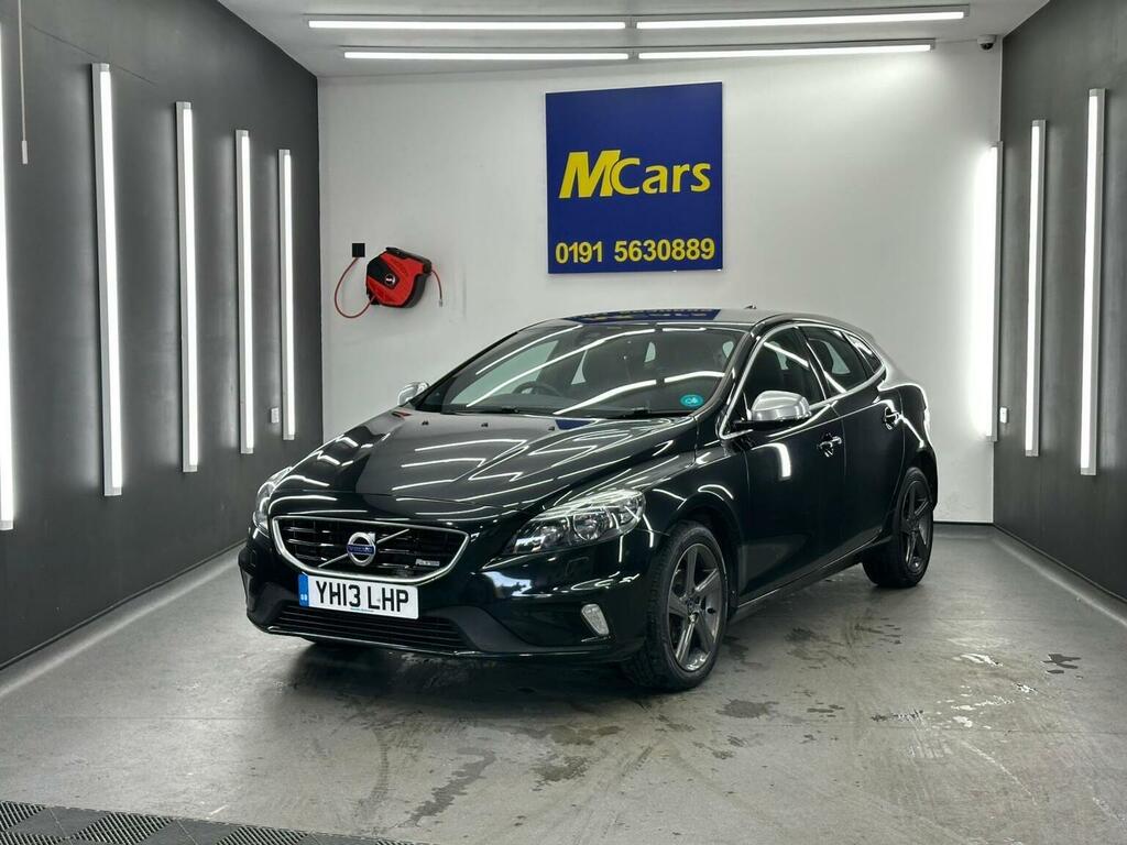 Volvo V40 1.6 D2 R-design Euro 5 Ss Black #4