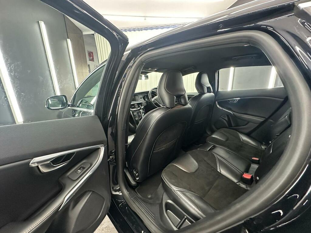Volvo V40 Hatchback 1.6 D2 Se Lux Nav 201313 Silver #27