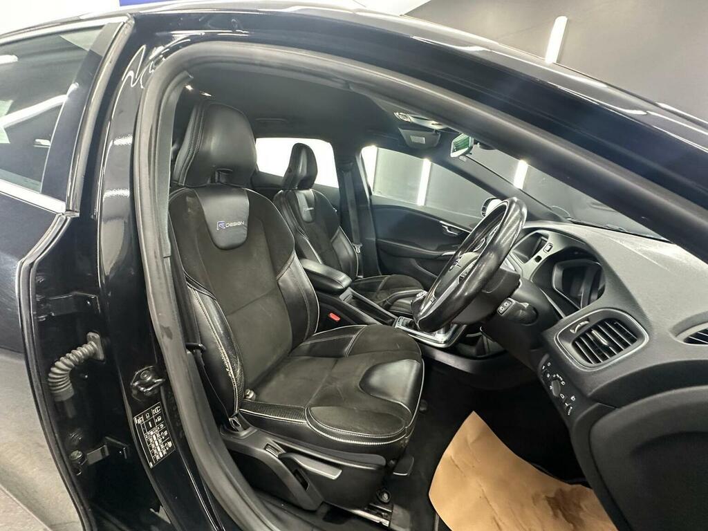 Volvo V40 Hatchback 1.6 D2 Se Lux Nav 201313 Silver #23