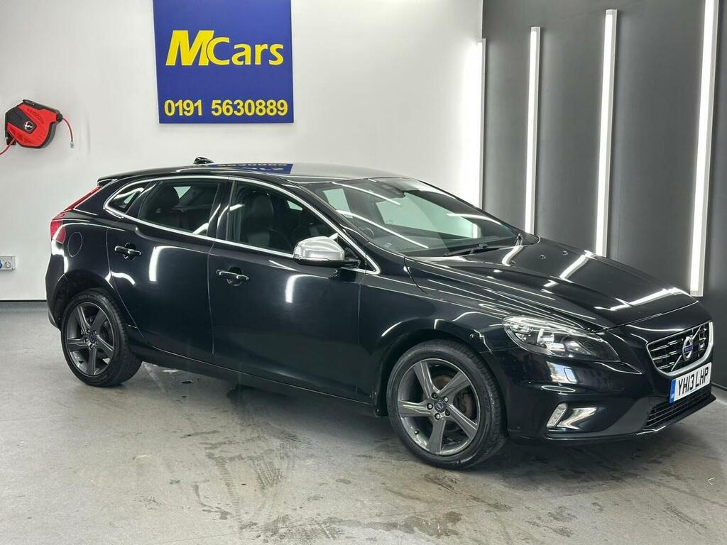Volvo V40 Hatchback 1.6 D2 Se Lux Nav 201313 Silver #9