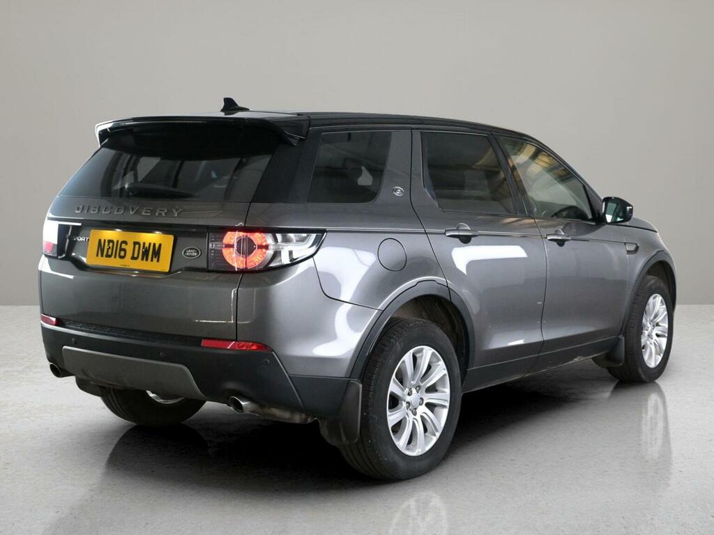 Land Rover Discovery Sport 2.0 Td4 Se Tech 4Wd Euro 6 Ss Grey #2