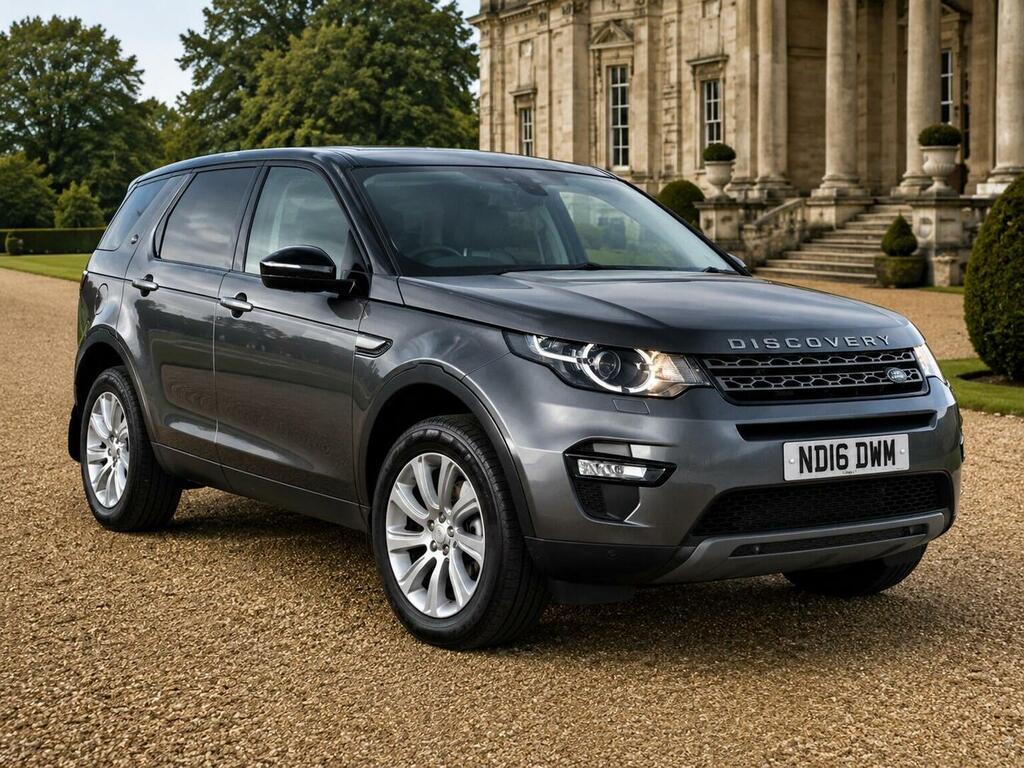 Land Rover Discovery Sport 2.0 Td4 Se Tech 4Wd Euro 6 Ss Grey