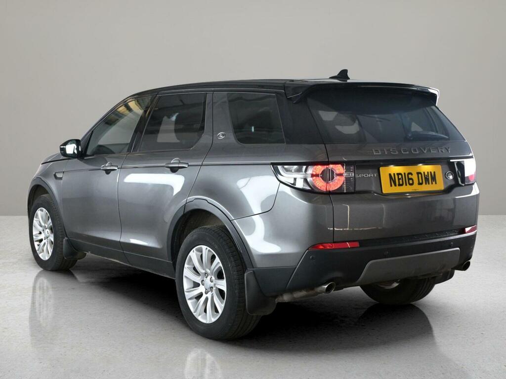 Land Rover Discovery Sport 2.0 Td4 Se Tech 4Wd Euro 6 Ss Grey #4
