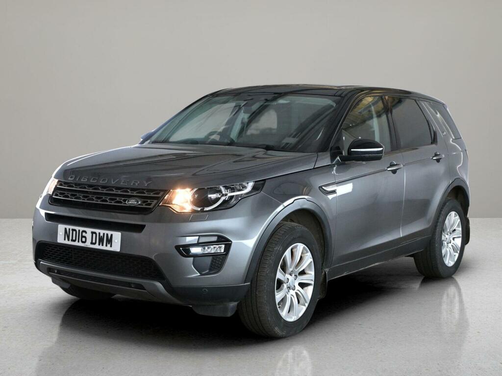Land Rover Discovery Sport 2.0 Td4 Se Tech 4Wd Euro 6 Ss Grey #3